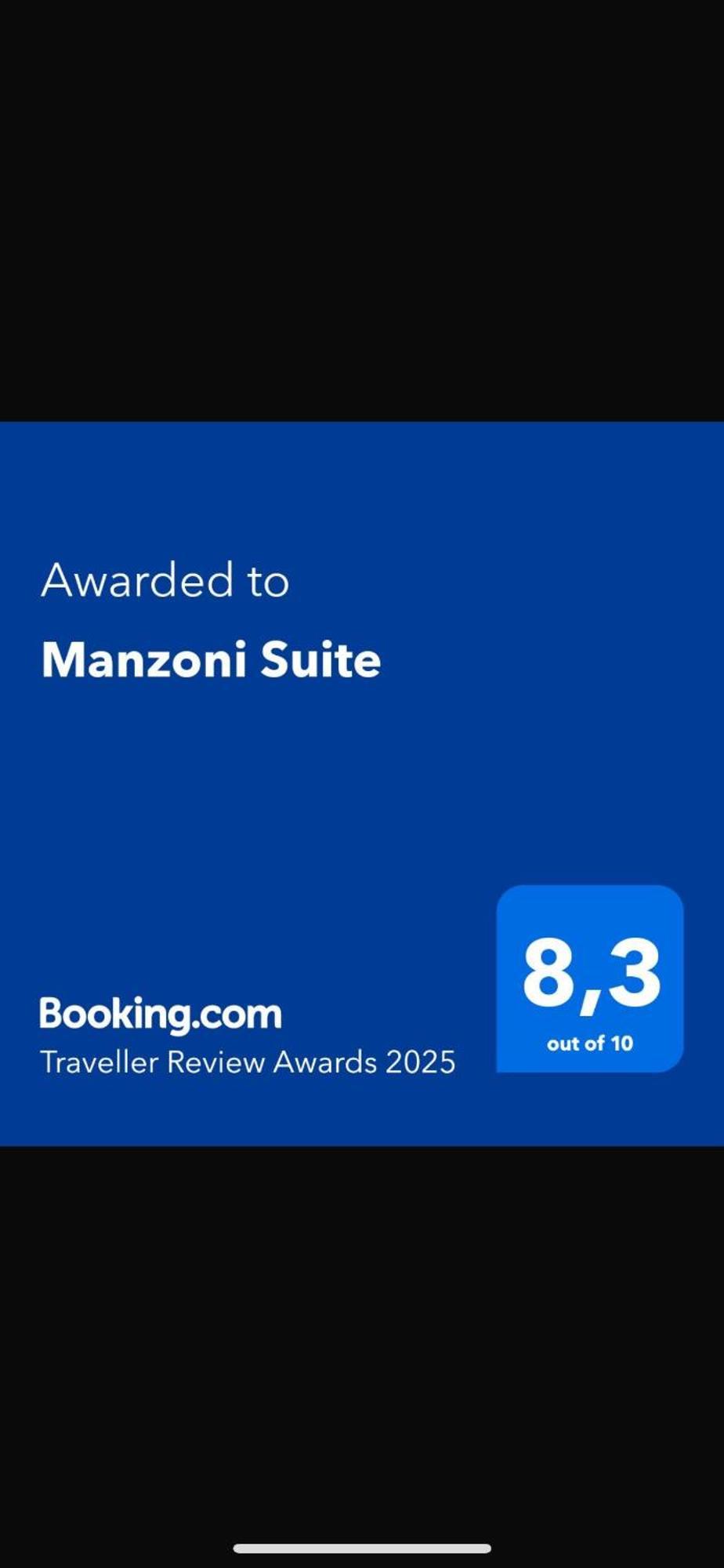 Manzoni Suite Bari Bagian luar foto